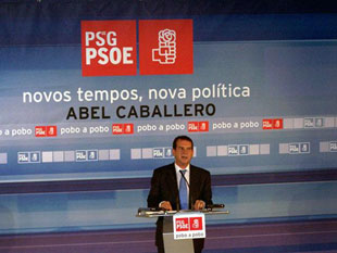 Abel Caballero, candidato do PSdeG &aacute; alcald&iacute;a de Vigo