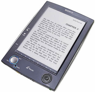 Un modelo de libro electr&oacute;nico