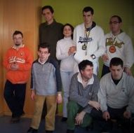 Alg&uacute;ns participantes no programa / Foto: Adcor
