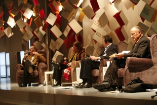 Imaxes do espazo catal&aacute;n na Feira de Frankfurt 2008