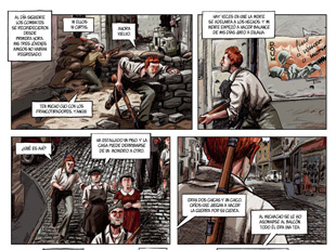 Vi&ntilde;etas de "As serpes cegas"