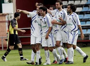 O Monta&ntilde;eiros da Coru&ntilde;a deu o salto este ano &aacute; Segunda Divisi&oacute;n B, unha categor&iacute;a semiprofesional