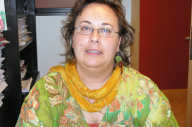Mar&iacute;a do Carme L&oacute;pez Santamari&ntilde;a, Secretaria Confederal de Muller e Servizos Sociais da CIG