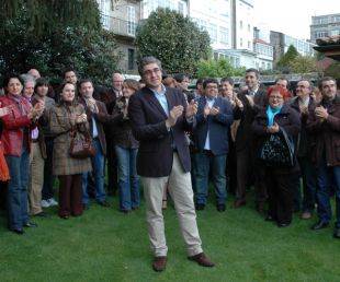 A candidatura &aacute; Executiva que encabezaba Aymerich logrou case o 45% dos votos