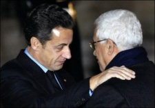 Sarkozy e Abb&aacute;s, este luns en Par&iacute;s