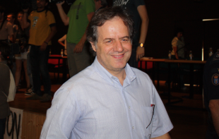 O alcalde sa&iacute;nte, Ant&oacute;n Ara&uacute;xo (BNG)