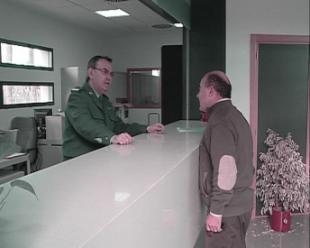 Tr&aacute;mite perante a Garda Civil