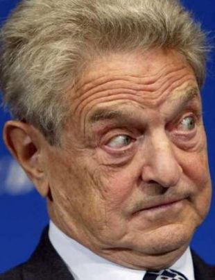George Soros veu vir o treb&oacute;n
