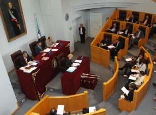 Sesi&oacute;n plenaria na Deputaci&oacute;n da Coru&ntilde;a