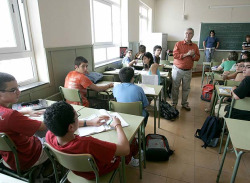O sistema educativo espa&ntilde;ol dista moito dos obxectivos europeos