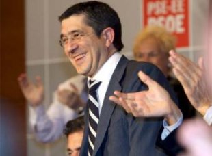 Patxi L&oacute;pez
