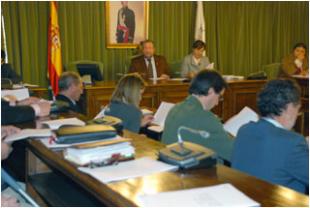 O alcalde de Lugo presenta os orzamentos ante o Consello Econ&oacute;mico e Social do concello