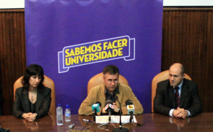 Fern&aacute;ndez Prieto aposta por "p&oacute;r a maquinaria da USC ao servizo de todos os investigadores"