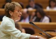 A vicepresidenta do goberno espa&ntilde;ol, Mar&iacute;a Teresa Fern&aacute;ndez De la Vega