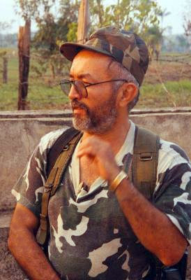 Ra&uacute;l Reyes, n&uacute;mero dous das Farc-Ep asasinado polo Goberno colombiano en territorio ecuatoriano