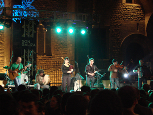 Berrog&uuml;eto no Pla&ccedil;a del Rei. Foto cedida por Marc Uebel.