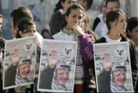 Este martes cumpr&iacute;ronse catro anos da morte de Arafat