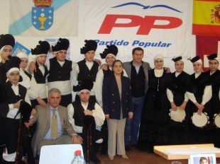 Feijoo visitou os emigrantes que est&aacute;n en Su&iacute;za poucas semanas antes das elecci&oacute;n de marzo