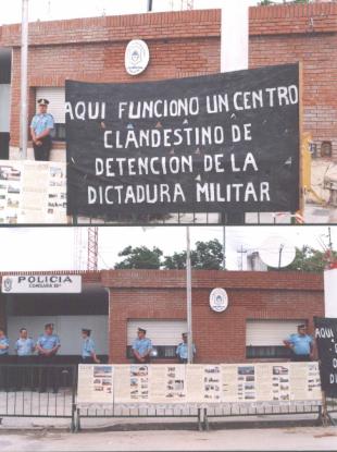 Durante a ditadura arxentina estiveron en funcionamento uns 150 centros de detenci&oacute;n