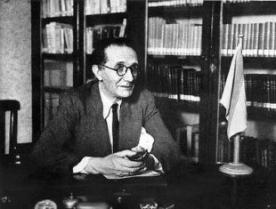 Derradeira fotograf&iacute;a de Castelao