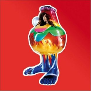 Car&aacute;tula de 'Volta', o sexto disco de Bj&ouml;rk