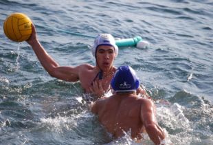 No III Trofeo de WP Cidade de Pontevedra, os mozos do equipo pontevedr&eacute;s