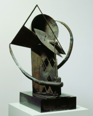 Julio Gonz&aacute;lez, "Arlequ&iacute;n", 1930