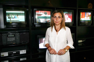 A Rosa Vilas, directora da TVG, o PP quer&iacute;a baixarlle o soldo para subirllo por outro lado ao director de Planificaci&oacute;n do ente