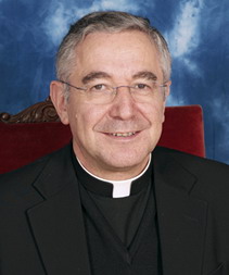 Manuel S&aacute;nchez Monge, bispo da di&oacute;cese Mondo&ntilde;edo-Ferrol