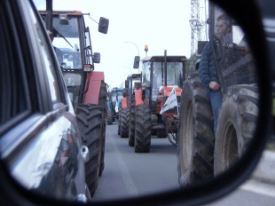 O Conselleiro de Medio Rural dixo que comprend&iacute;a as mobilizaci&oacute;ns / Imaxe:SLG