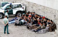 Os inmigrantes, un grupo vulner&aacute;bel