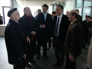 Presentaci&oacute;n en Rianxo do Cat&aacute;logo Universal da Obra de Castelao
