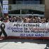 Concentraci&oacute;n contra a violencia machista