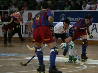 O Bar&ccedil;a eliminou o Liceo na Copa do Rei