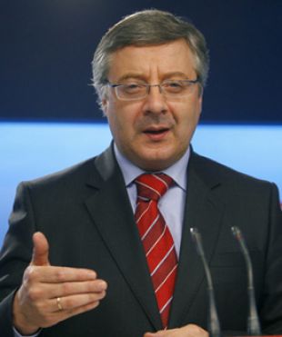 O ministro de Fomento, Xos&eacute; Blanco