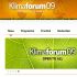 klimaforum09.org, web da cimeira clim&aacute;tica paralela &aacute; de Copenhaguen