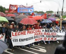 Os traballadores de Pascual en Outeiro de Rei negocian estes d&iacute;as un ERE temporal