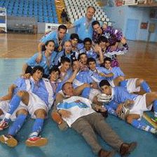 A selecci&oacute;n galega de futsal sub 18