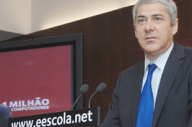 Jos&eacute; S&oacute;crates, primeiro ministro portugu&eacute;s