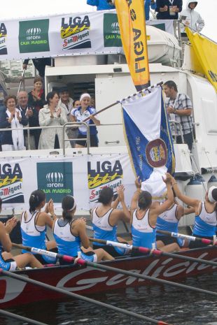 Gran Premio R&iacute;a de Pontevedra, a semana pasada en Moa&ntilde;a