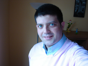 Ra&uacute;l Ord&oacute;&ntilde;ez, nunha foto do seu blog
