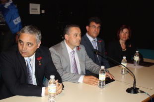 Os tr&aacute;nsfugas do PSOE no pleno deste martes en Gondomar
