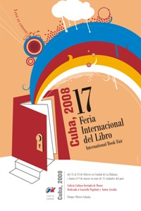 Cartaz de edici&oacute;n 2008 da Feira