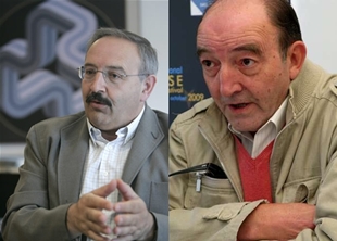 Tanto Villares como Oliveira 'Pico' subli&ntilde;aron o papel normalizador que debe cumprir a CRTVG