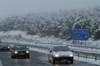O temporal causou problemas de circulaci&oacute;n en todo o pa&iacute;s