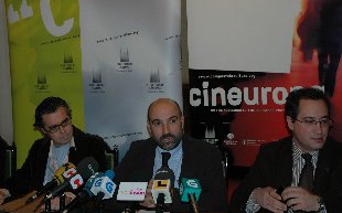 Presentaci&oacute;n da &uacute;ltima edici&oacute;n de Cineuropa