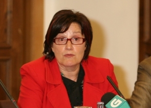 Marisol L&oacute;pez, secretaria xeral de Pol&iacute;tica Ling&uuml;&iacute;stica