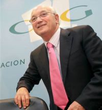 O presidente, en funci&oacute;ns, da CEG, Antonio Fontenla