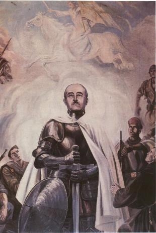 Este ano non haber&aacute; misa por Franco en Beade