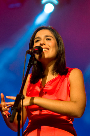 Sara Loura&ccedil;p Vidal (Foto: Jose Antonio Pascual)